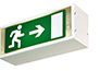 Install safety signals and signs